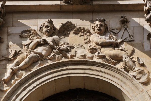 Anges musiciens. Corneille Van Clève et Offement