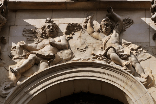 Anges musiciens. Jean Baptiste Tuby et Corneille Van Clève