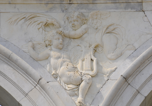 Amours faisant resonner sa lyre. Corneille Van Clève