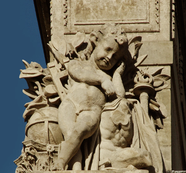 Etude. Adam-Salomon.