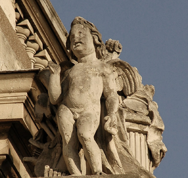 La Musique. Adam-Salomon.