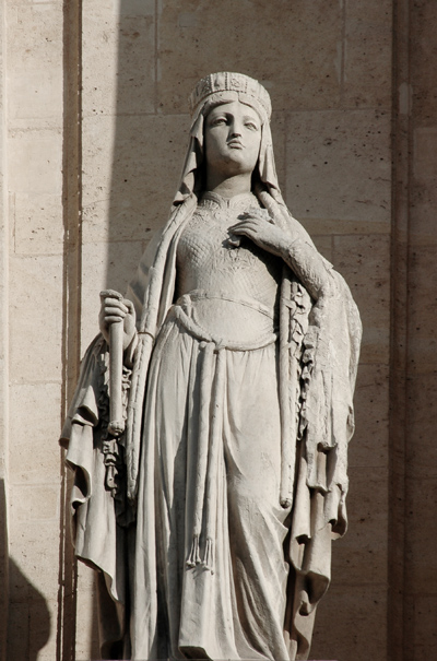Sainte Geneviève. Aizelin.