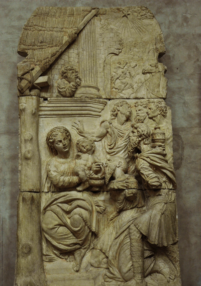 L'Adoration des Mages. Nicolas Bachelier.