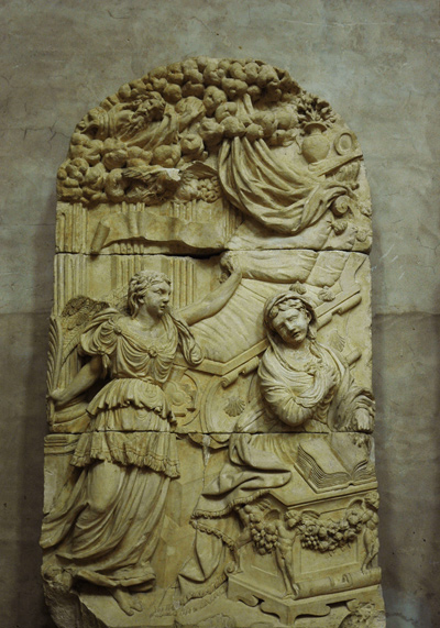 L' Annonciation. Nicolas Bachelier.