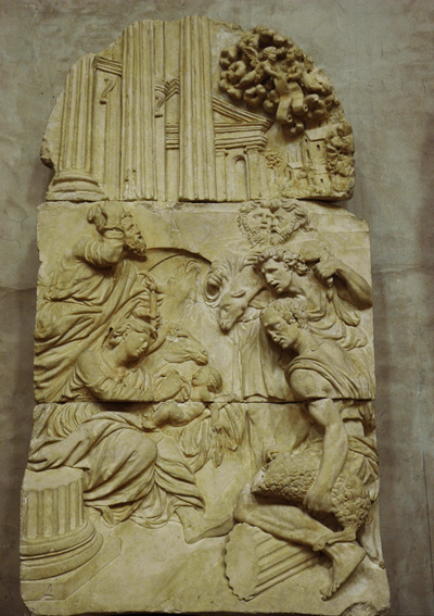 La Nativité. Nicolas Bachelier.