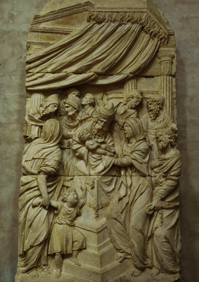 Présentation au Temple. Nicolas Bachelier