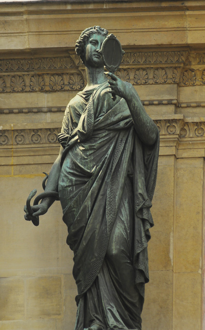 La Prudence. Jean Auguste Barre.