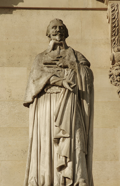 Richelieu. Jean Auguste Barre.