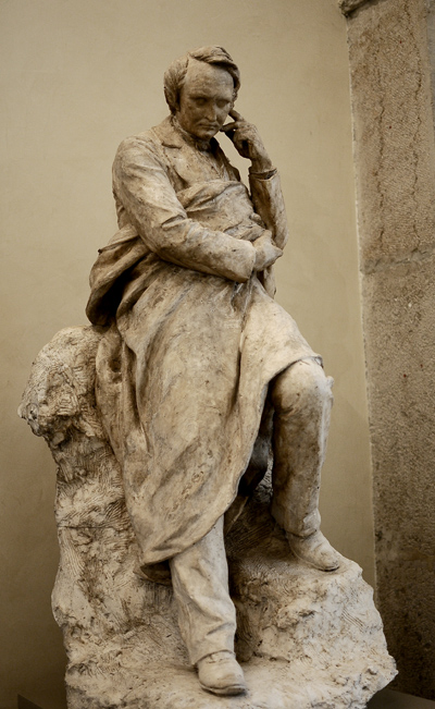 Victor Hugo. Ernest Barrias.