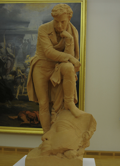Champollion. Auguste Bartholdi.