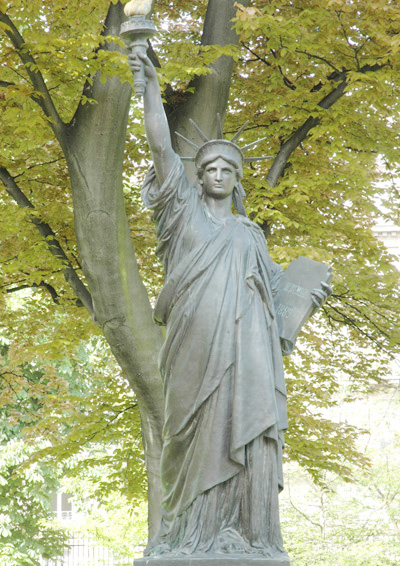 Liberté. Auguste Bartholdi.