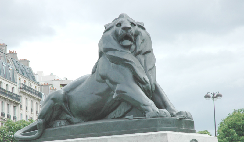 Le Lion de Belfort.