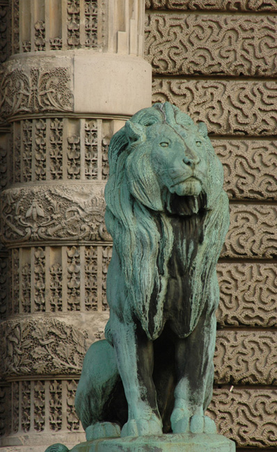 Lion. Antoine Barye.