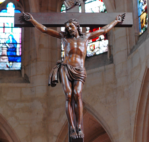 Christ en croix. Pierre 1er Biard.