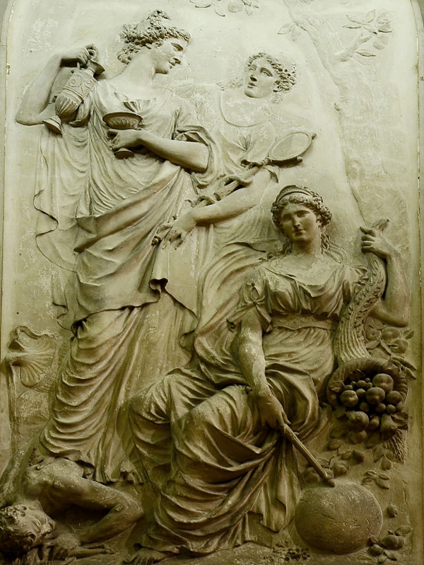 Le Triomphe de la Tempérance. Guillaume Boichot.