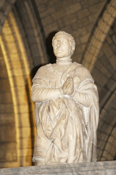 Tombeau de François 1er. Pierre Bontemps