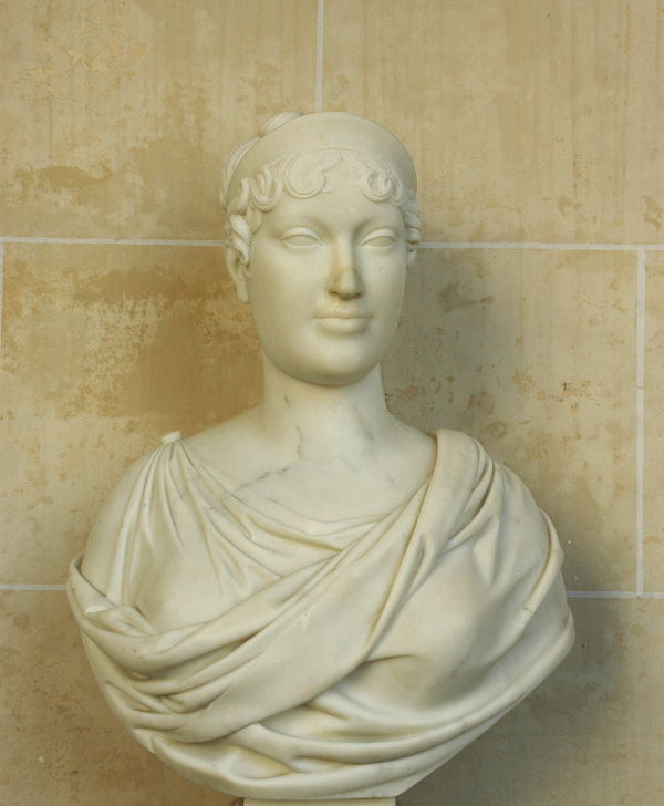 L'impératrice Marie Louise. François Joseph Bosio.