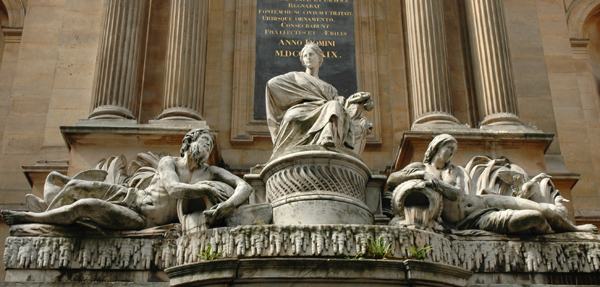 Fontaine. Edme Bouchardon.