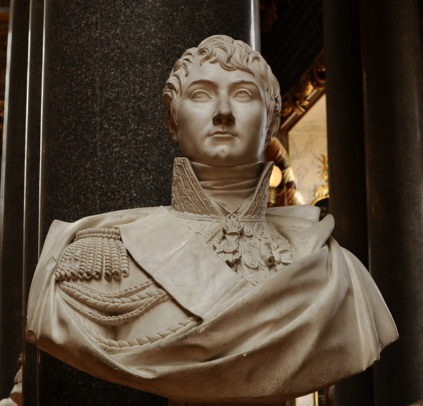 Comte Gudin. Louis Denis Caillouette.