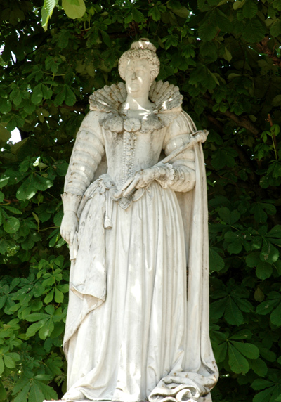 Marie de Médicis. Louis Denis Caillouette.