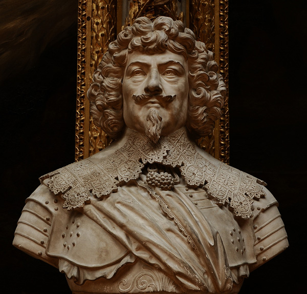 Marquis de Toiras. Louis Denis Caillouette.