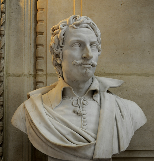 Marquis de Ruisdael. Louis Denis Caillouette.