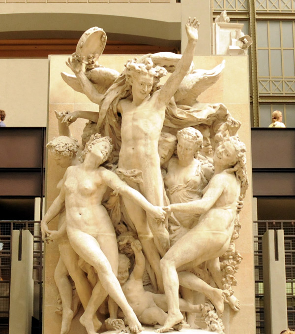 La Danse. Jean Baptiste Carpeaux. 