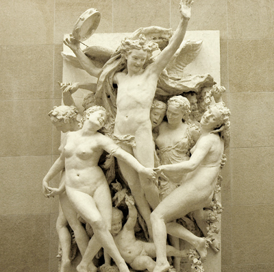 Danse. Jean Baptiste Carpeaux.