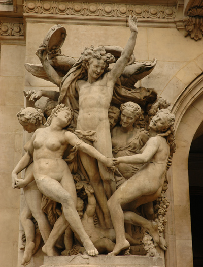 La Danse. Opéra de Paris. Paul Belmondo.