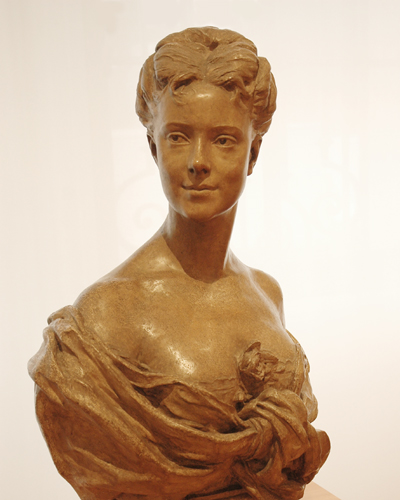 Mdemoiselle Fiocre. Jean Baptiste Carpeaux.