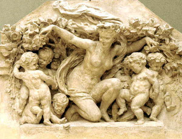 Triomphe de Flore. Jean Baptiste Carpeaux