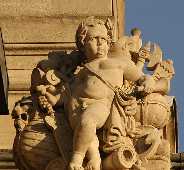 La Marine. Jean Baptiste Carpeaux.