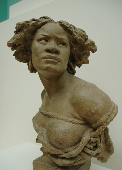 La négresse. Jean Baptiste Carpeaux.