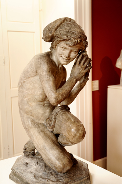 Le Pêcheur de coquille. Jean Baptiste Carpeaux.