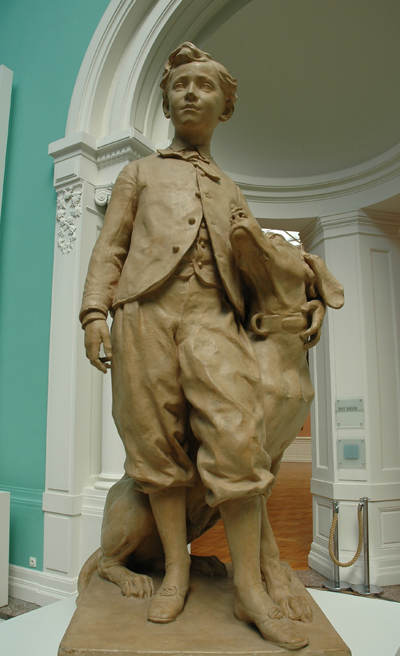 Le prince impérial. Jean Baptiste Carpeaux.