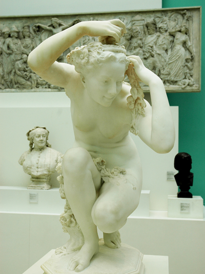 La Printemps. Jean Baptiste Carpeaux.