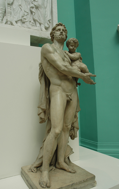 Ulysse et Astyanax. Jean Baptiste Carpeaux.