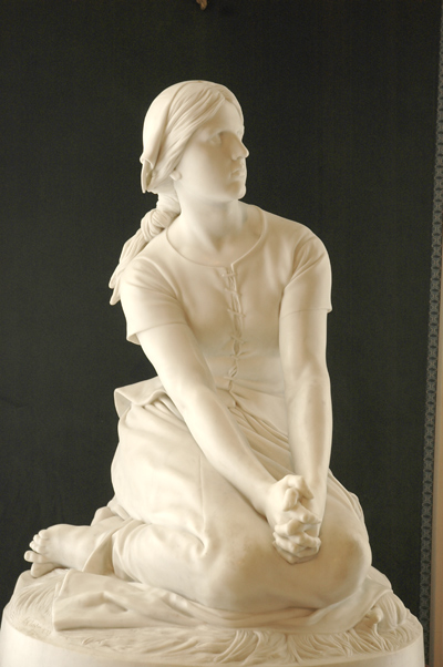 Jeanne d'Arc. Antoine Chapu.
