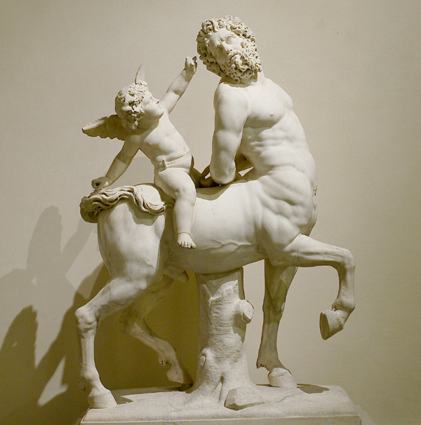 Un Centaure et un Amour. Joseph Chinard