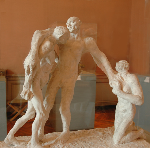 L'Age mûr. Camille Claudel.