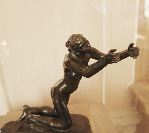 L'Implorante. Camille Claudel.