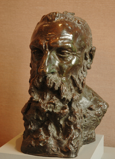Buste de Rodin. Camille Claudel.