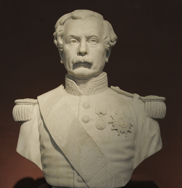Le maréchal Randon. Charles Cordier.