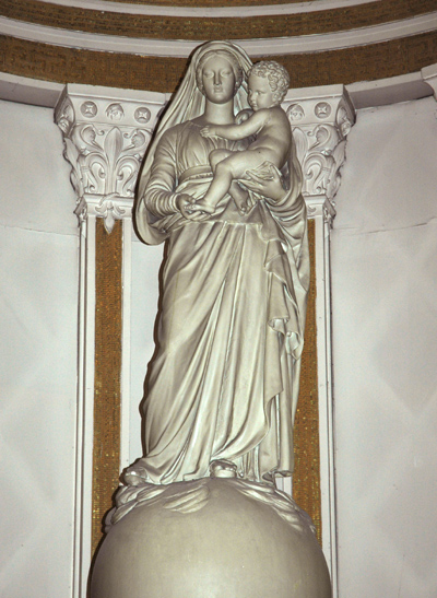 La Vierge et l'enfant. Jean Pierre Cortot