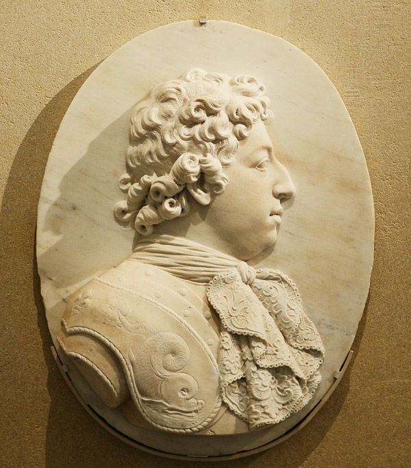 Louis de France. Nicolas Coustou.