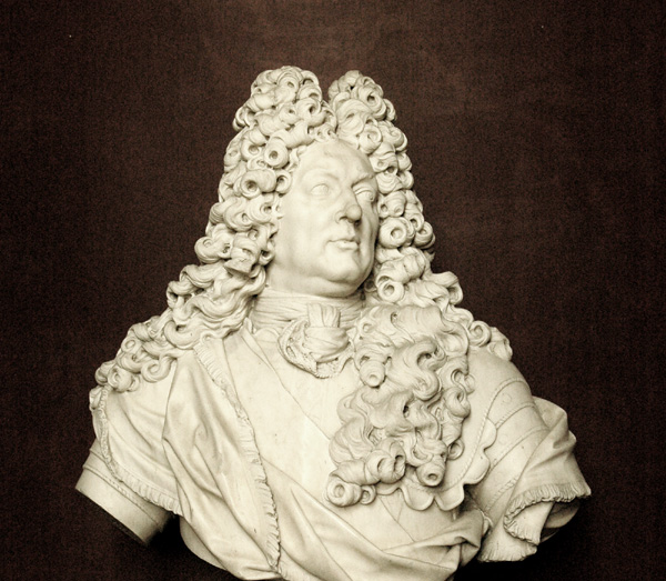 Richelieu. Antoine Coysevox.
