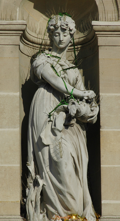 Approvisionnement en eau. Aristide Croisy.