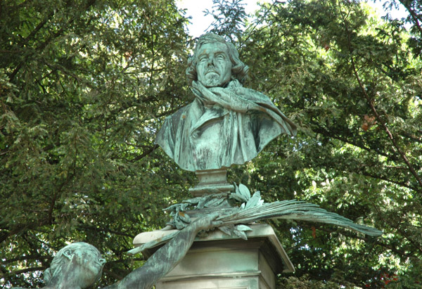 Monument à Delacroix. Jules Dalou.
