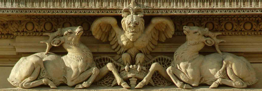 Groupe animaux. Edouard Delabrière.