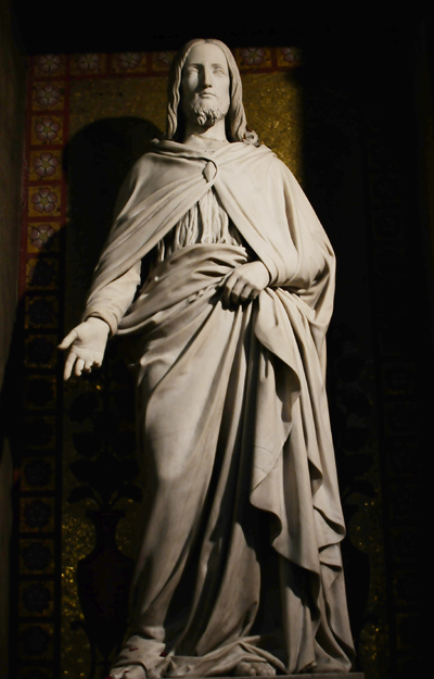 Glorification du Christ. Antoine Desboeufs.